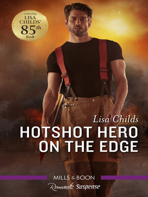 cover image of Hotshot Hero on the Edge